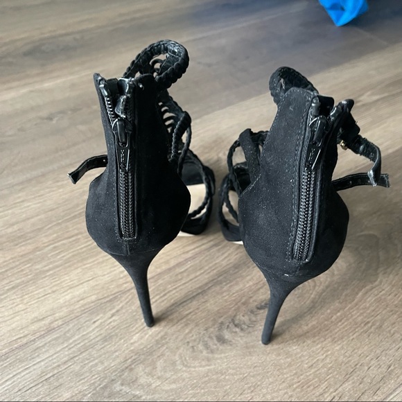 Aldo Black High Heels. Worn couple of times only, in good condition. - Picture 5 of 6